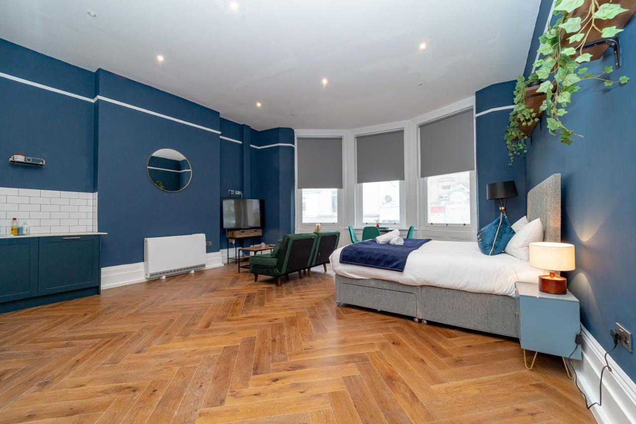 Flash Sale Brighton City Centre Seafront Studio Bn12Sil01 Apartment ภายนอก รูปภาพ