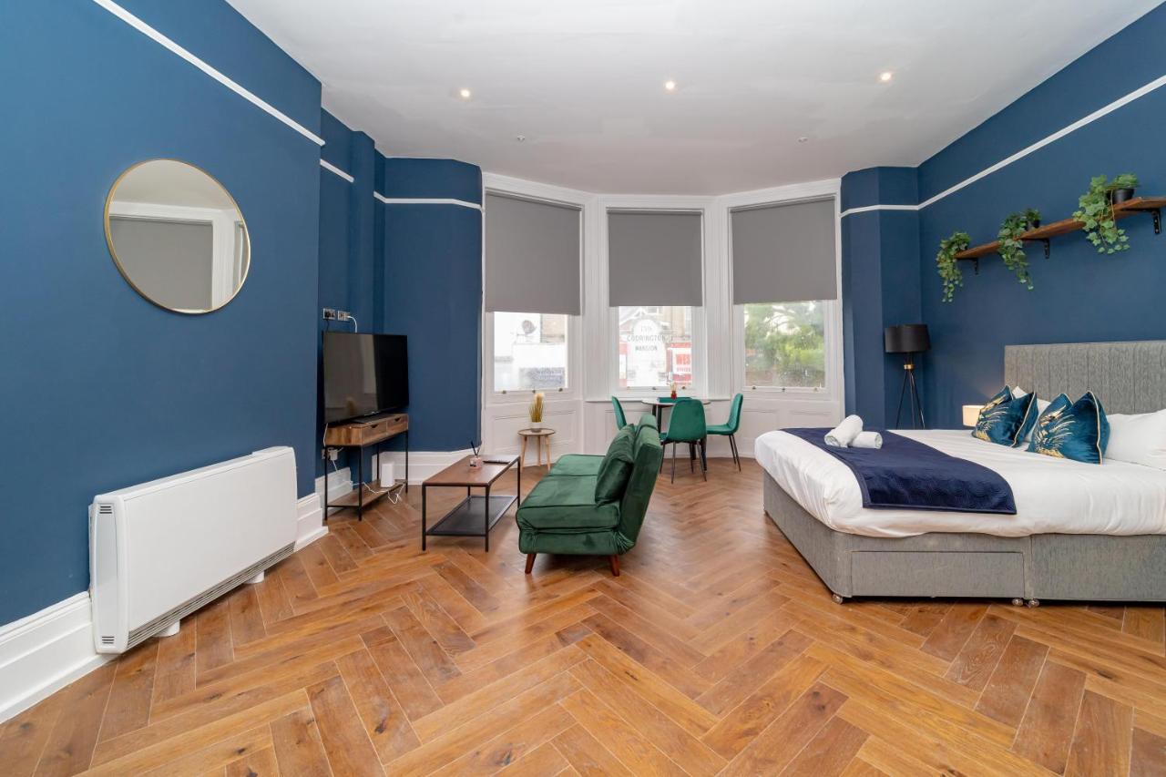 Flash Sale Brighton City Centre Seafront Studio Bn12Sil01 Apartment ภายนอก รูปภาพ